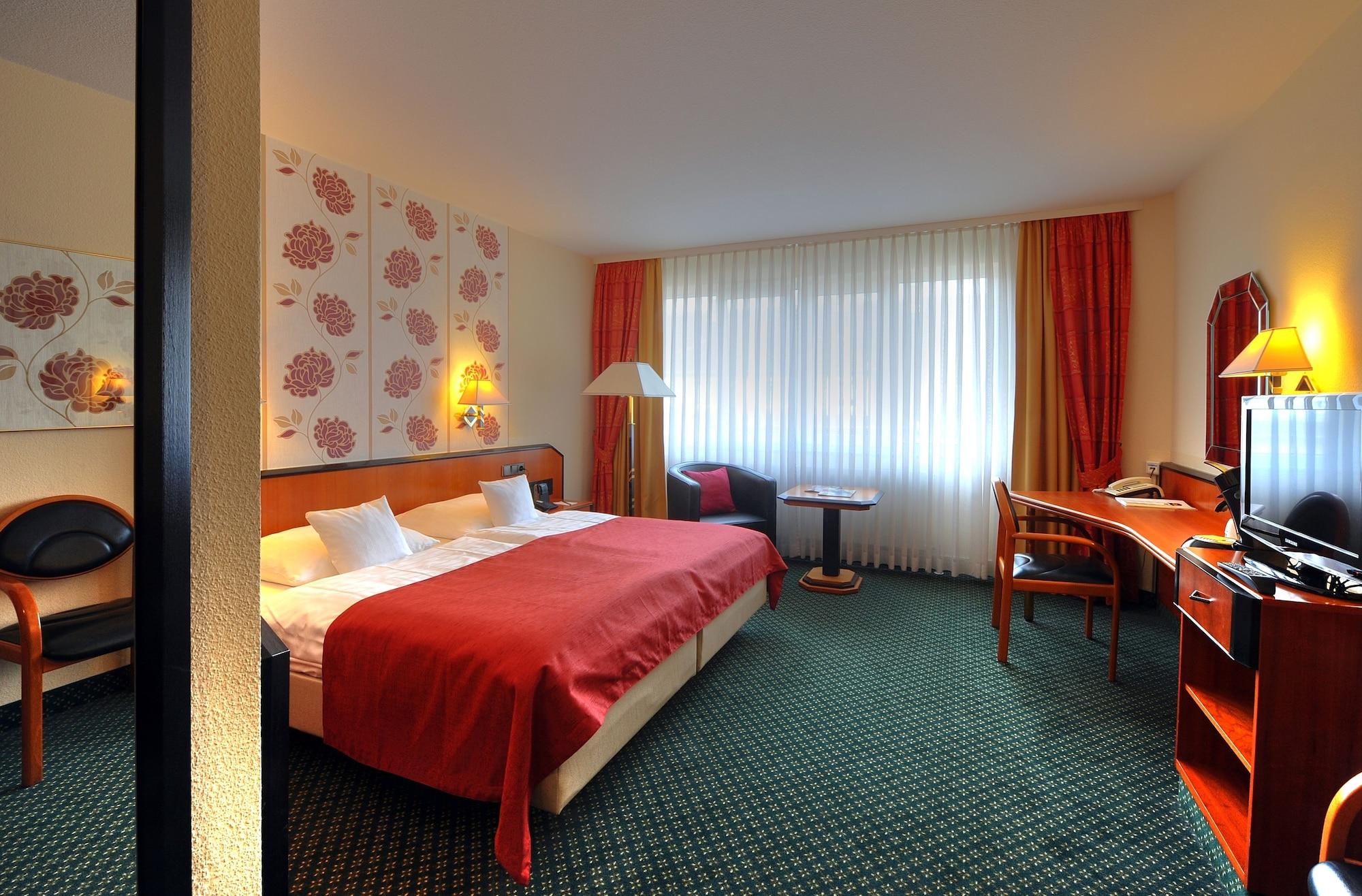 Best Western Plus Delta Park Hotel Mannheim Luaran gambar
