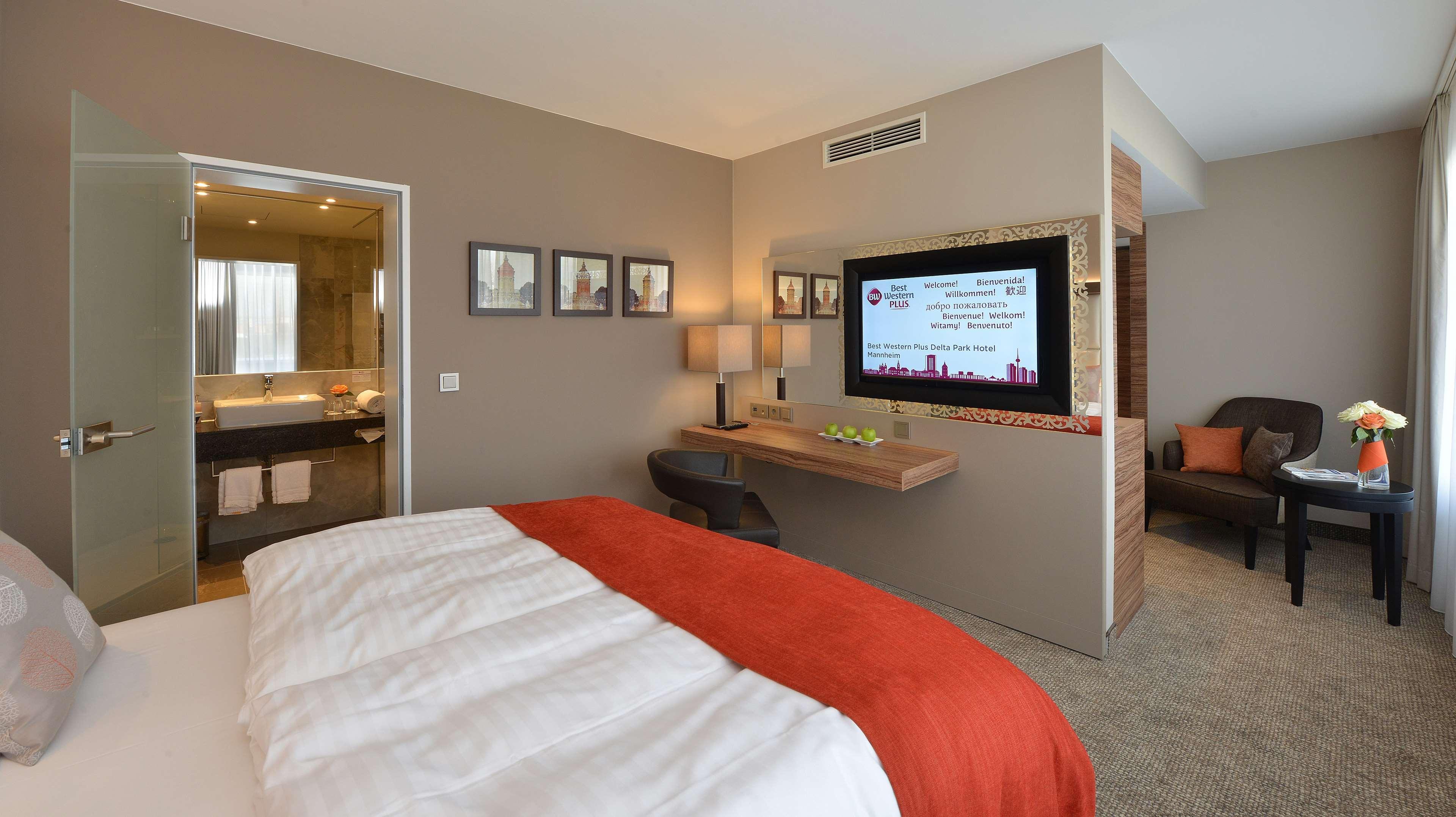 Best Western Plus Delta Park Hotel Mannheim Luaran gambar