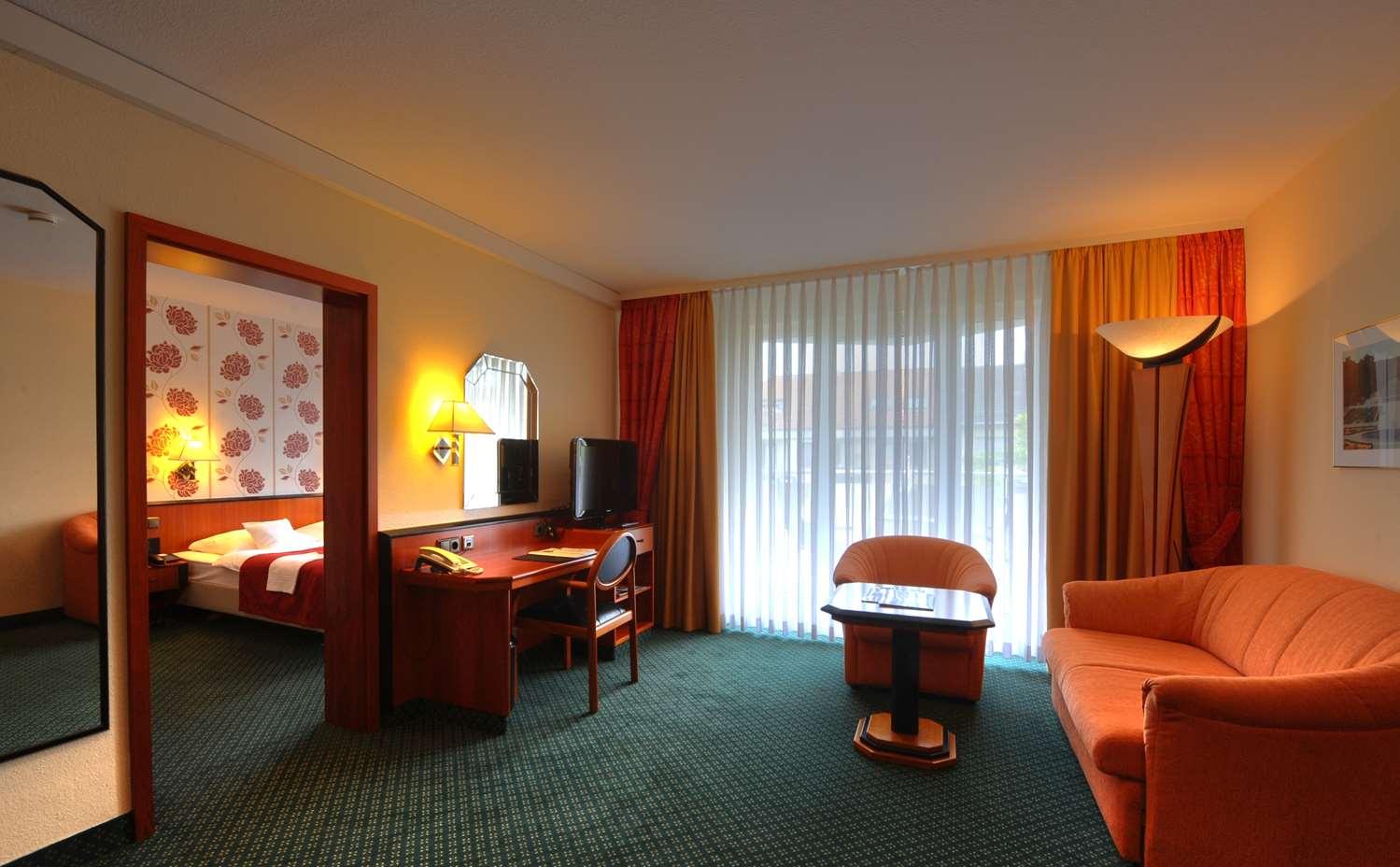 Best Western Plus Delta Park Hotel Mannheim Luaran gambar