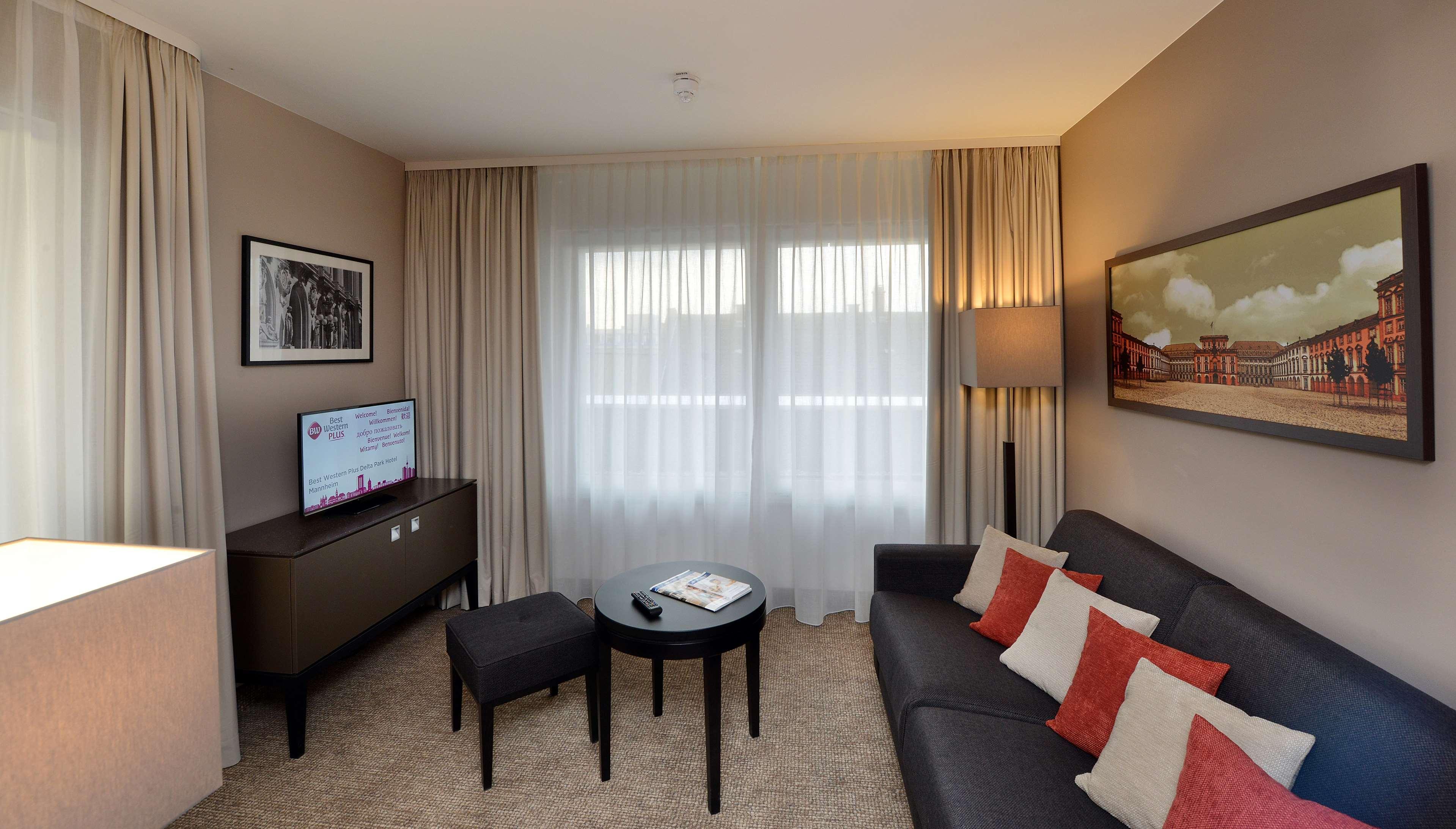 Best Western Plus Delta Park Hotel Mannheim Luaran gambar