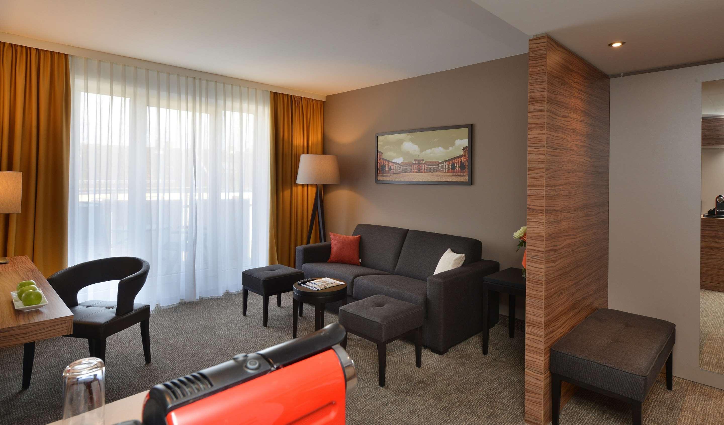 Best Western Plus Delta Park Hotel Mannheim Luaran gambar