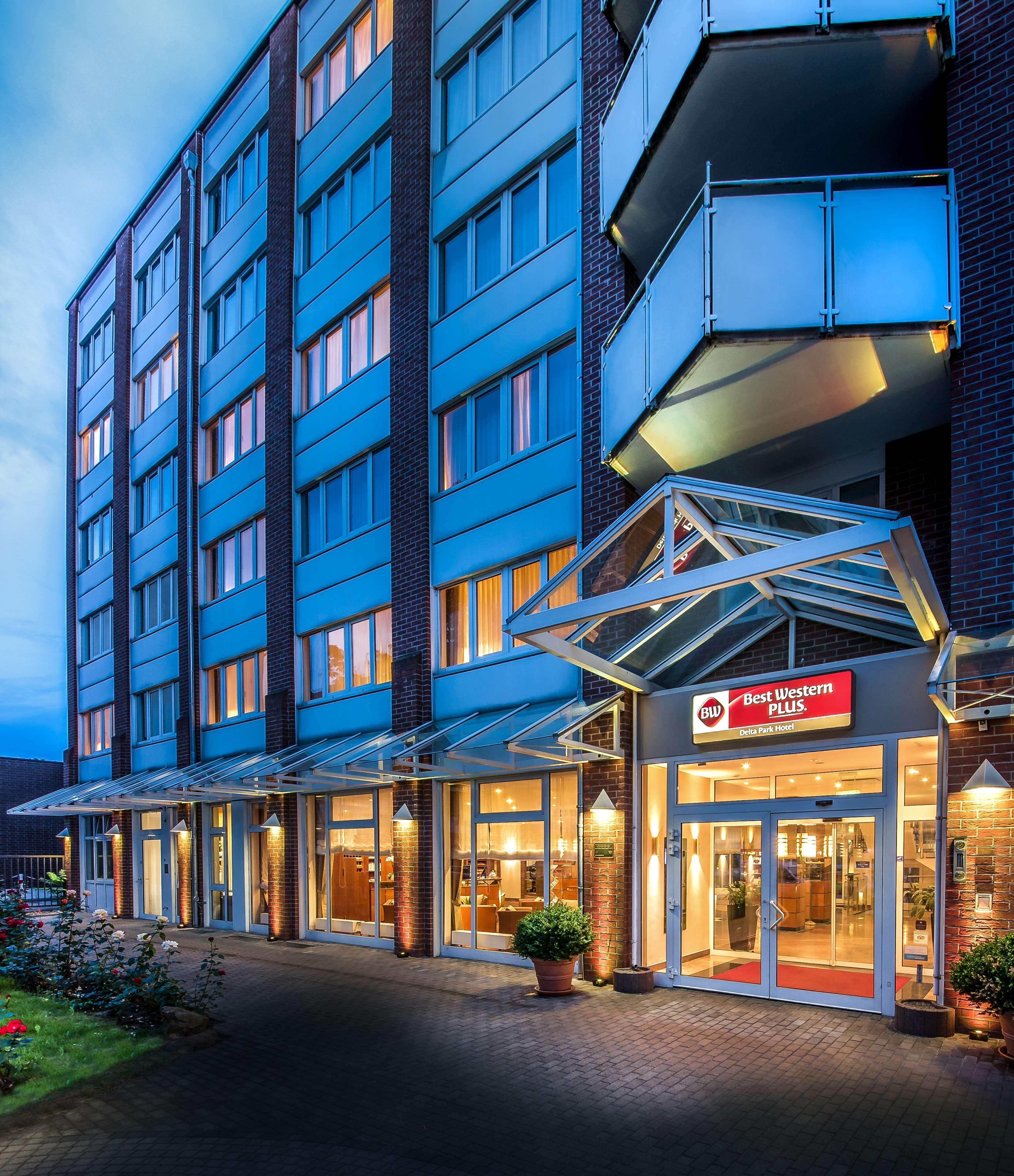 Best Western Plus Delta Park Hotel Mannheim Luaran gambar