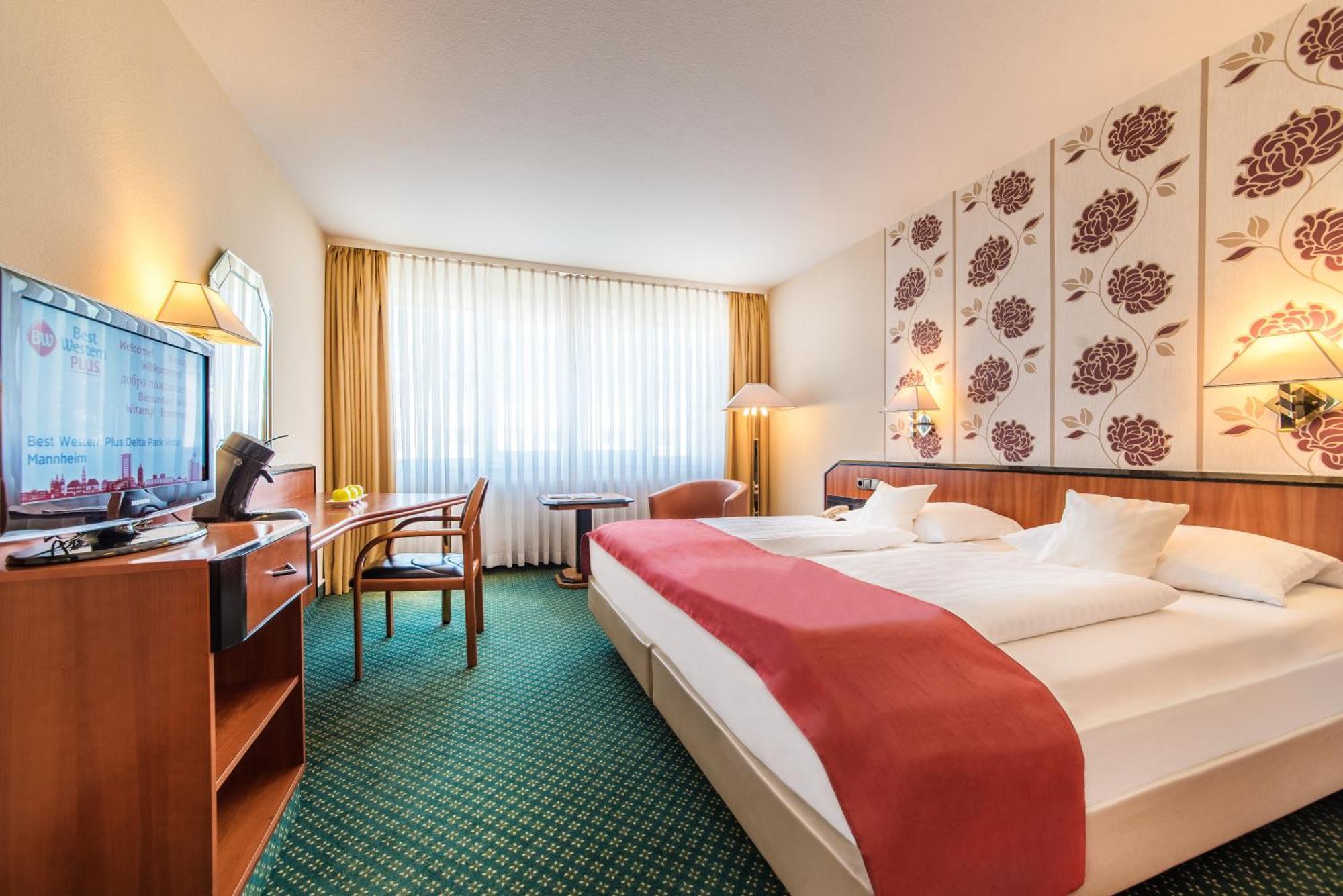 Best Western Plus Delta Park Hotel Mannheim Luaran gambar
