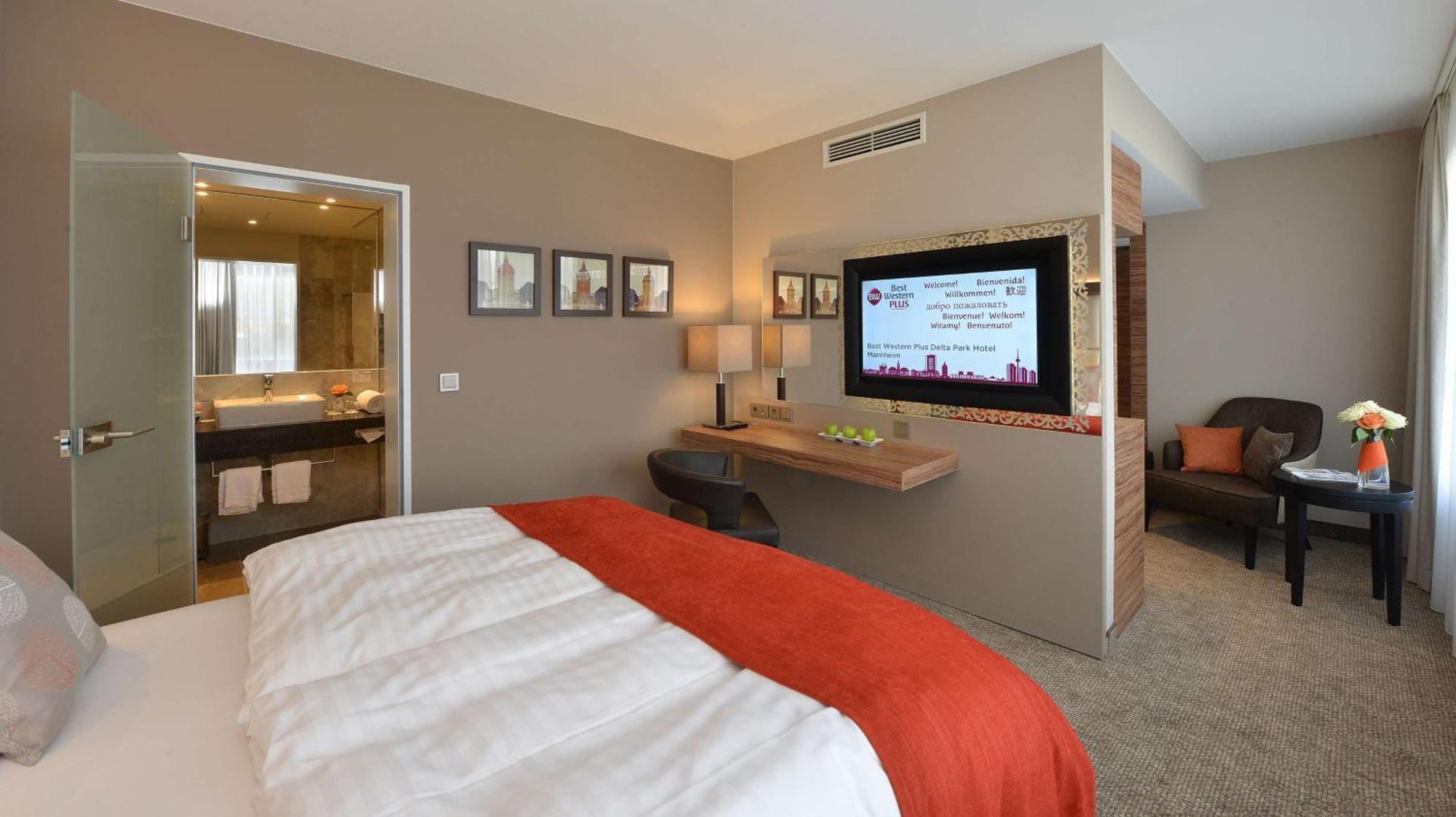 Best Western Plus Delta Park Hotel Mannheim Luaran gambar