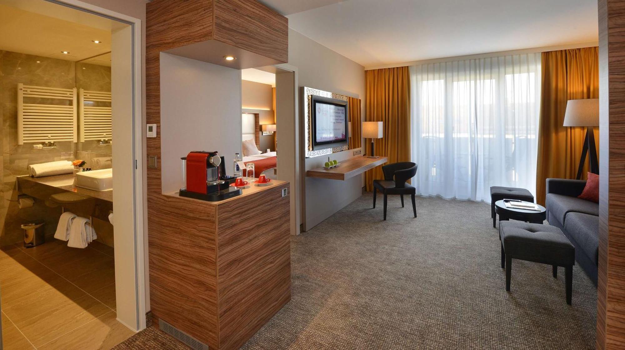 Best Western Plus Delta Park Hotel Mannheim Luaran gambar