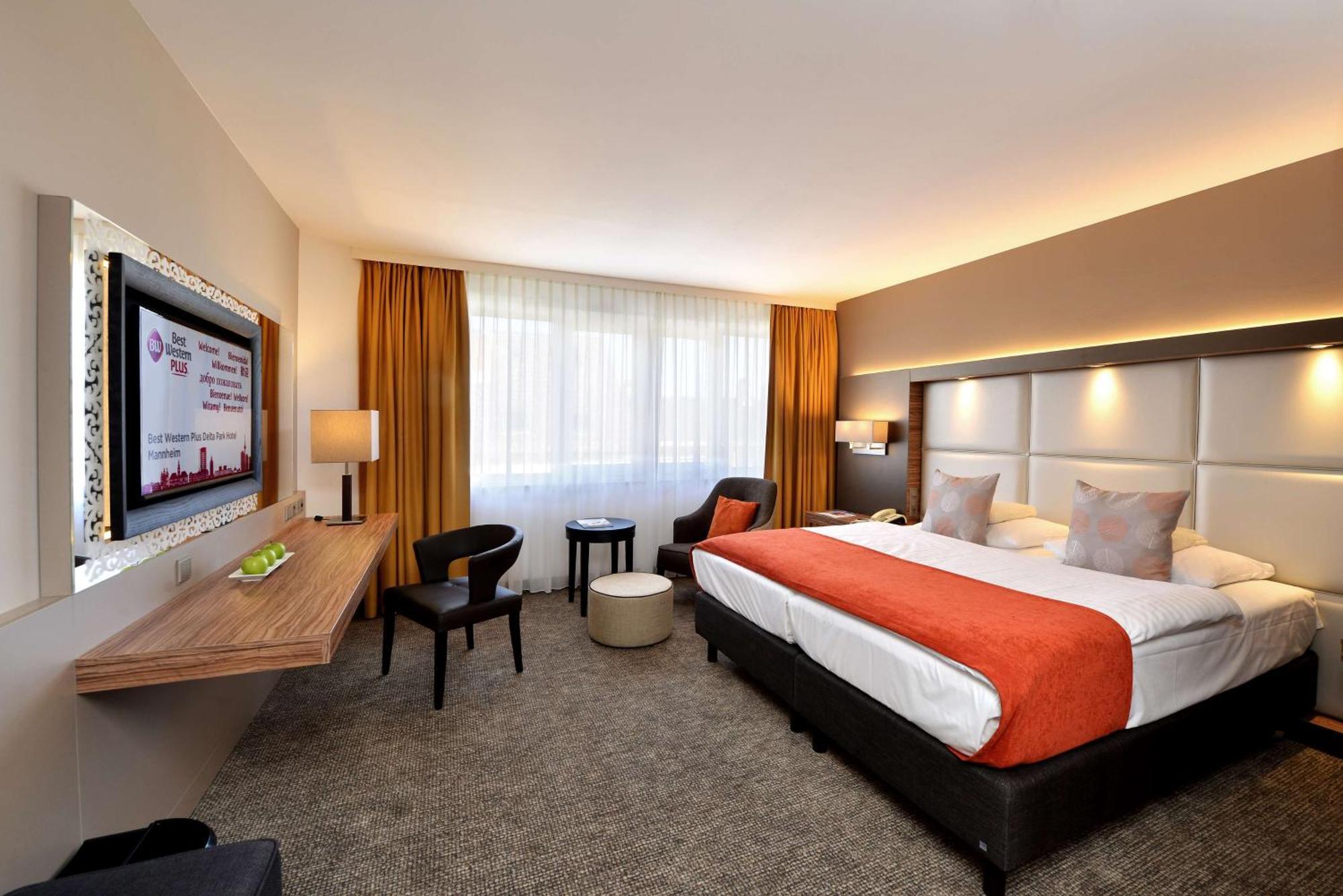 Best Western Plus Delta Park Hotel Mannheim Luaran gambar
