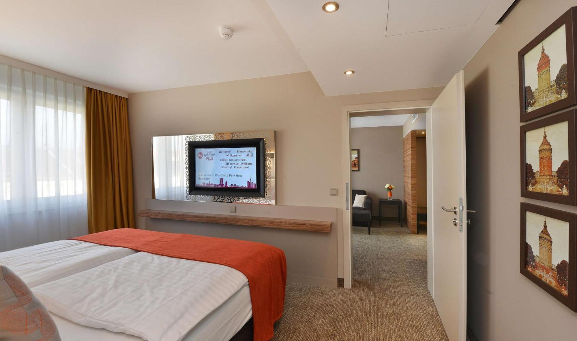 Best Western Plus Delta Park Hotel Mannheim Luaran gambar