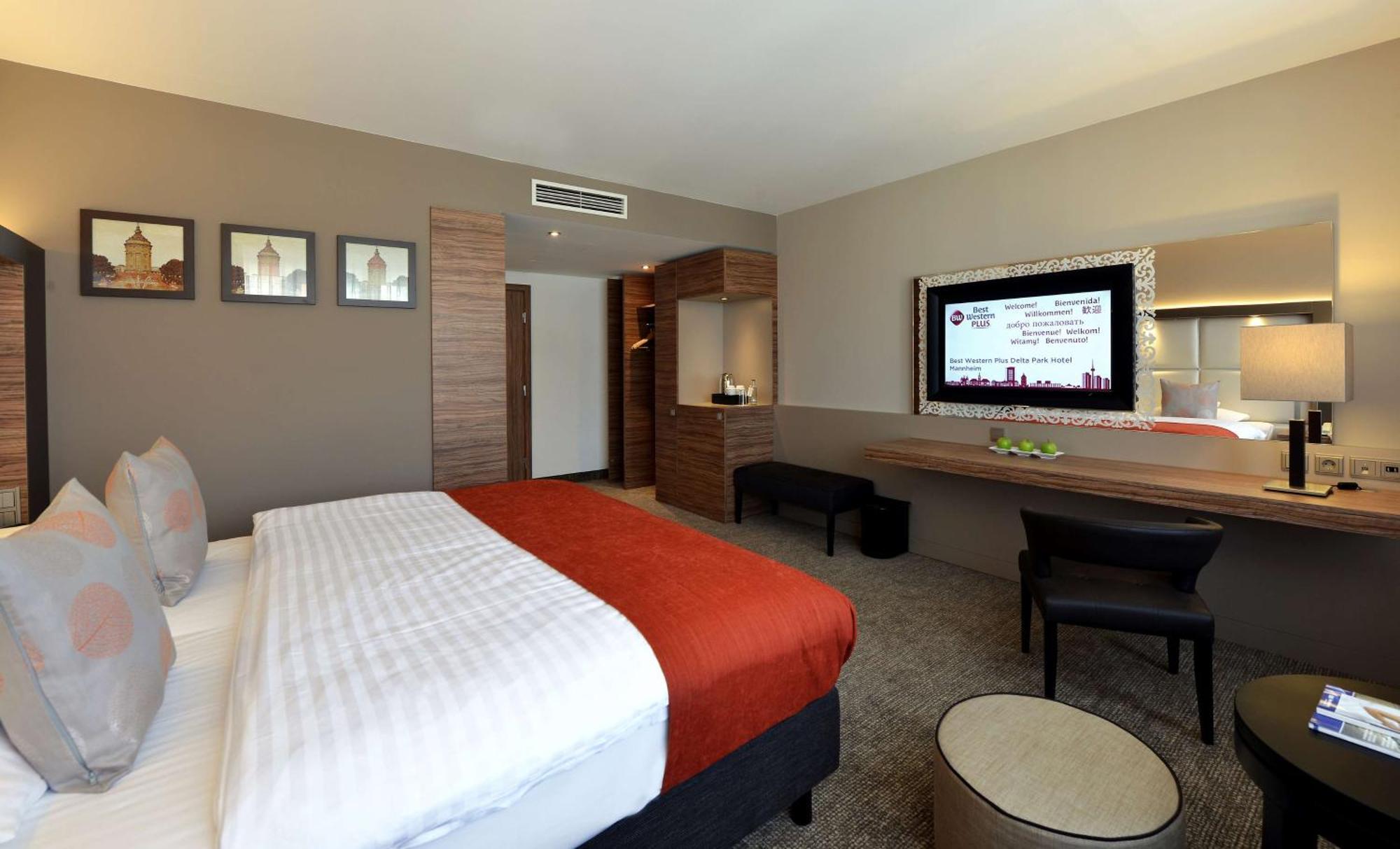 Best Western Plus Delta Park Hotel Mannheim Luaran gambar