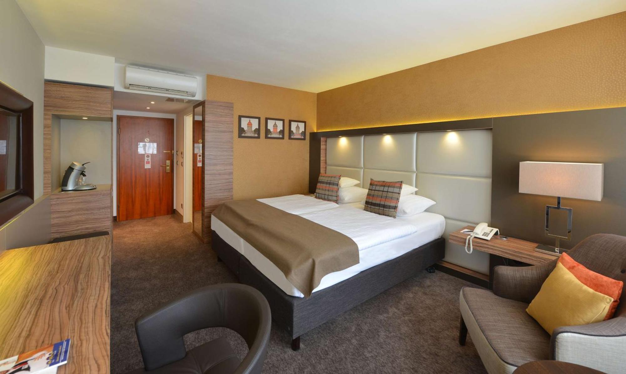 Best Western Plus Delta Park Hotel Mannheim Luaran gambar