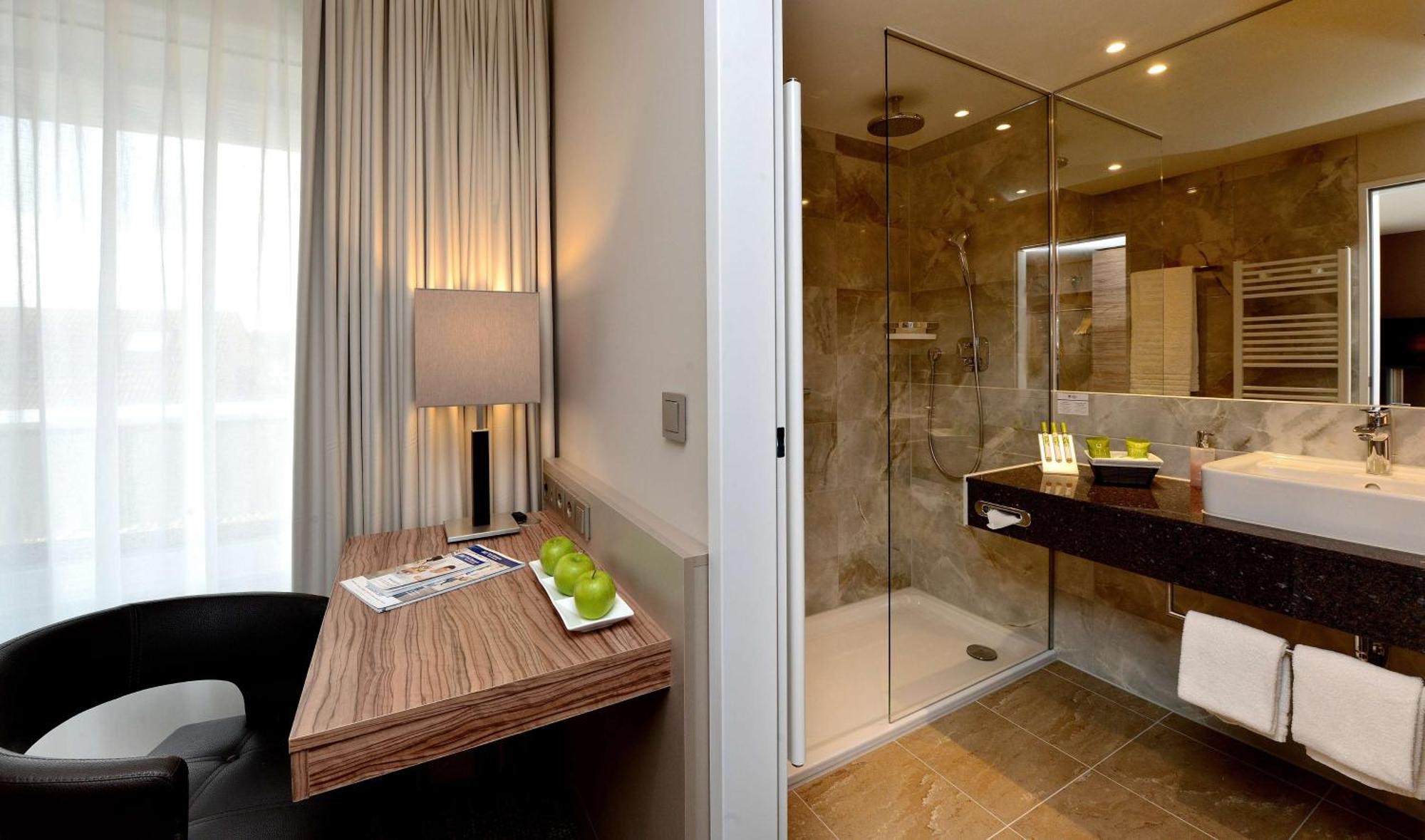 Best Western Plus Delta Park Hotel Mannheim Luaran gambar