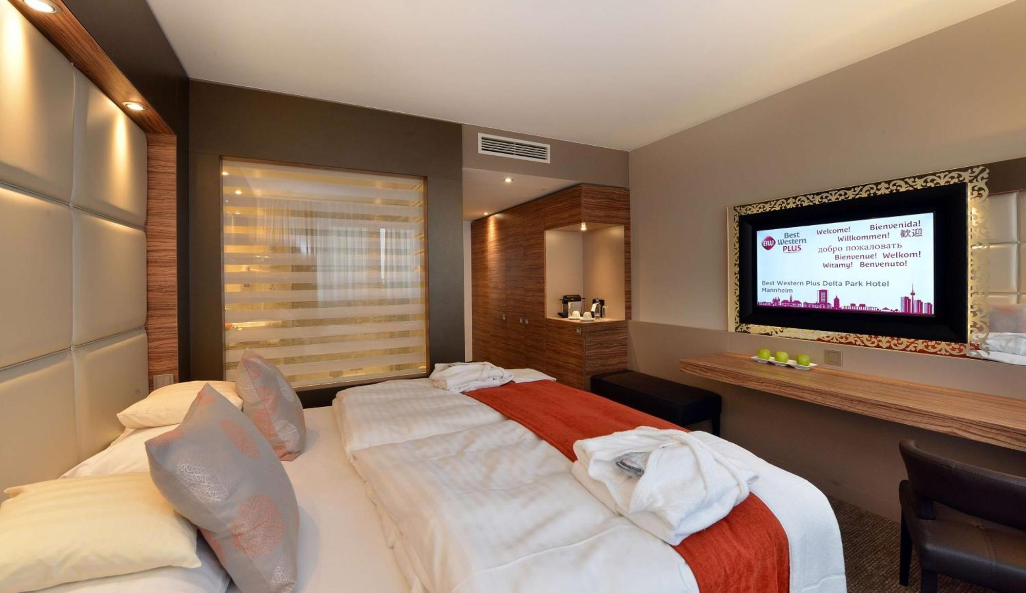 Best Western Plus Delta Park Hotel Mannheim Luaran gambar
