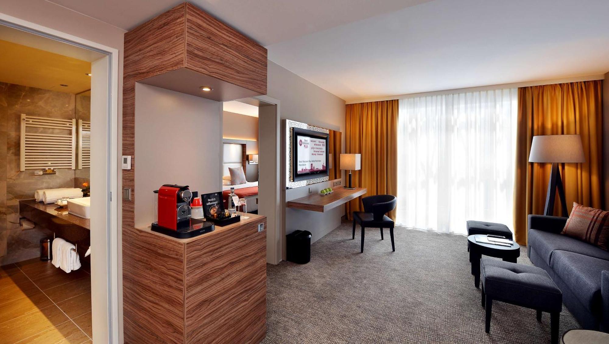 Best Western Plus Delta Park Hotel Mannheim Luaran gambar