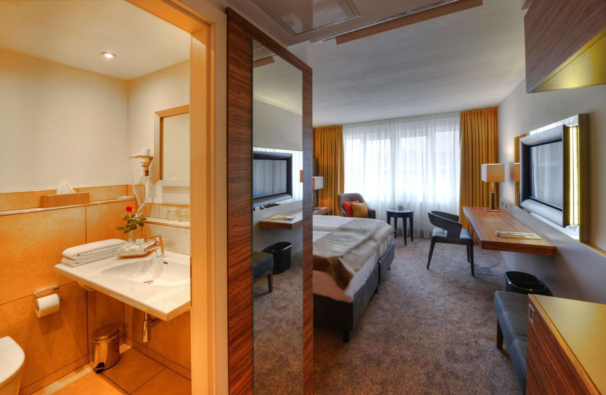 Best Western Plus Delta Park Hotel Mannheim Luaran gambar