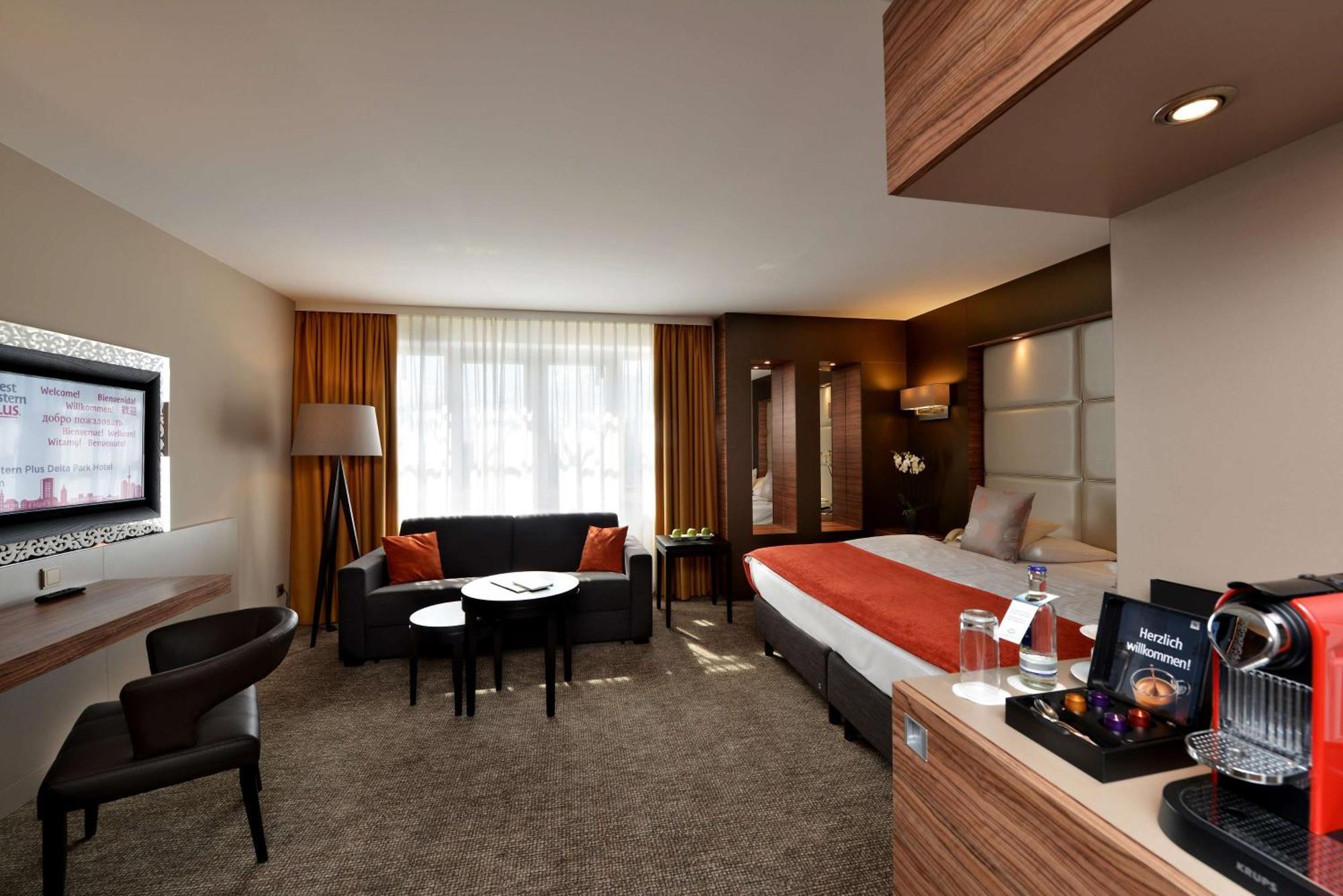 Best Western Plus Delta Park Hotel Mannheim Luaran gambar