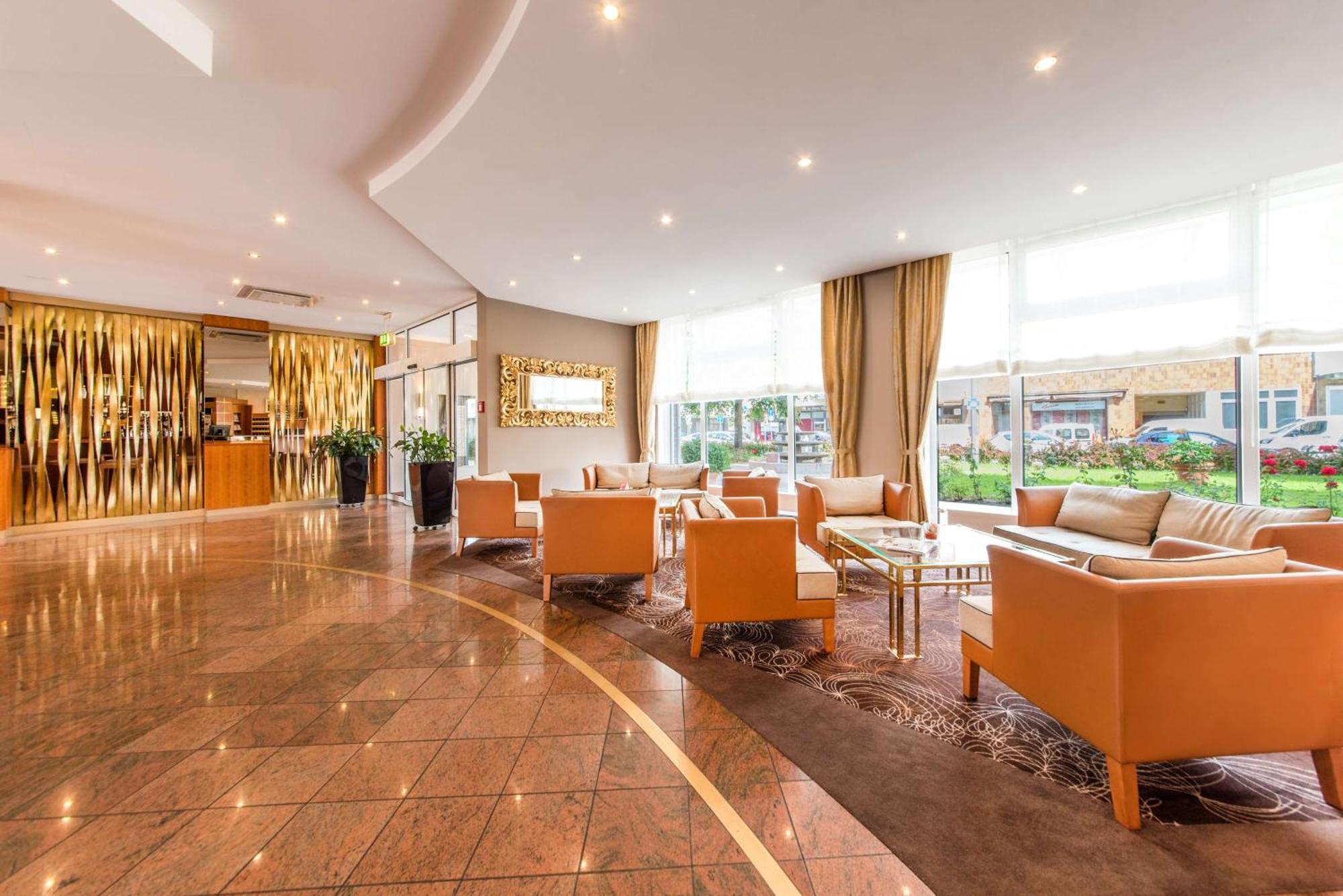 Best Western Plus Delta Park Hotel Mannheim Luaran gambar