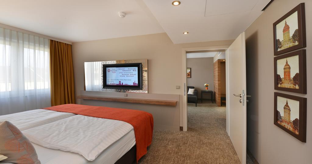 Best Western Plus Delta Park Hotel Mannheim Luaran gambar