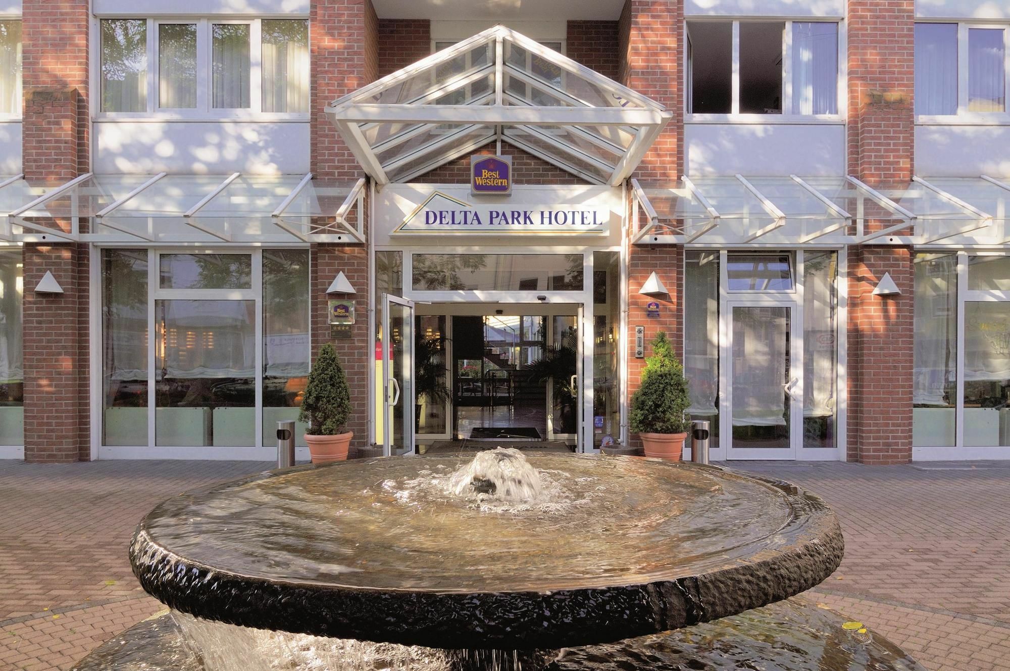 Best Western Plus Delta Park Hotel Mannheim Luaran gambar
